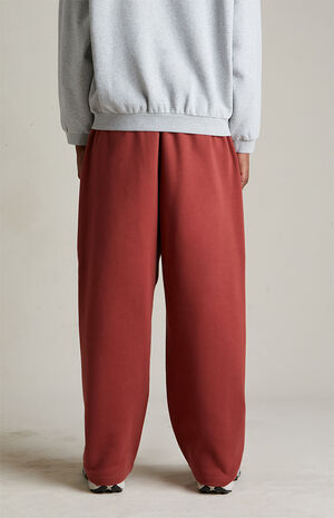 Crimson University Fleece Relaxed Sweatpants image number 6