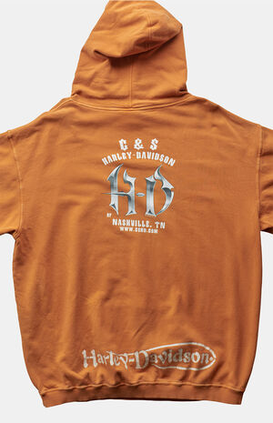 2010s Harley Davidson Hoodie image number 2