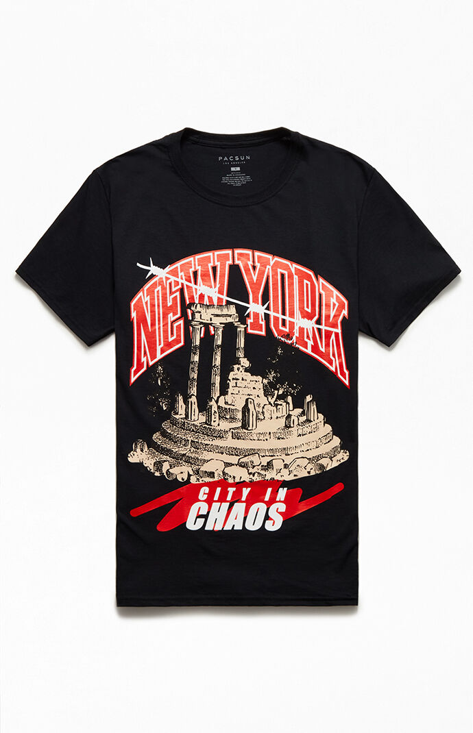City In Chaos T-Shirt
