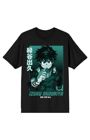 My Hero Academia Izuku Anime T-Shirt image number 1