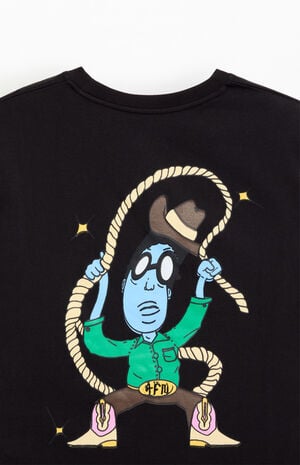 Lasso Cropped T-Shirt image number 4