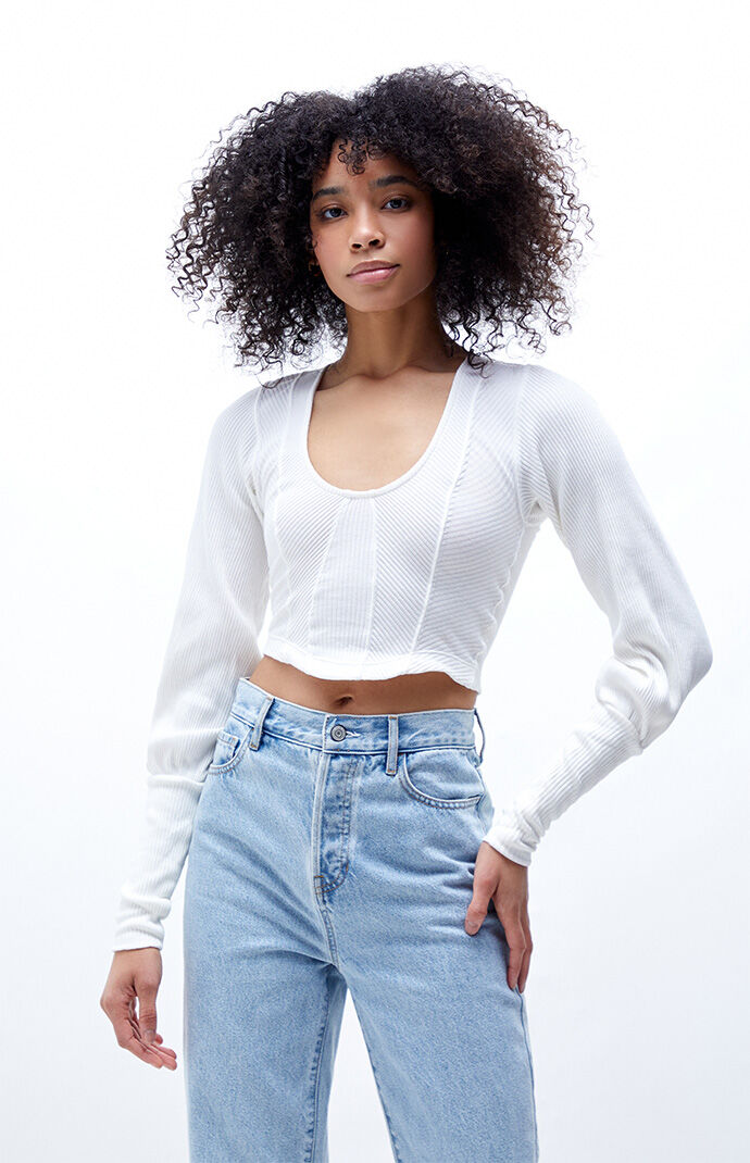 Free People Petra Long Sleeve Top | PacSun