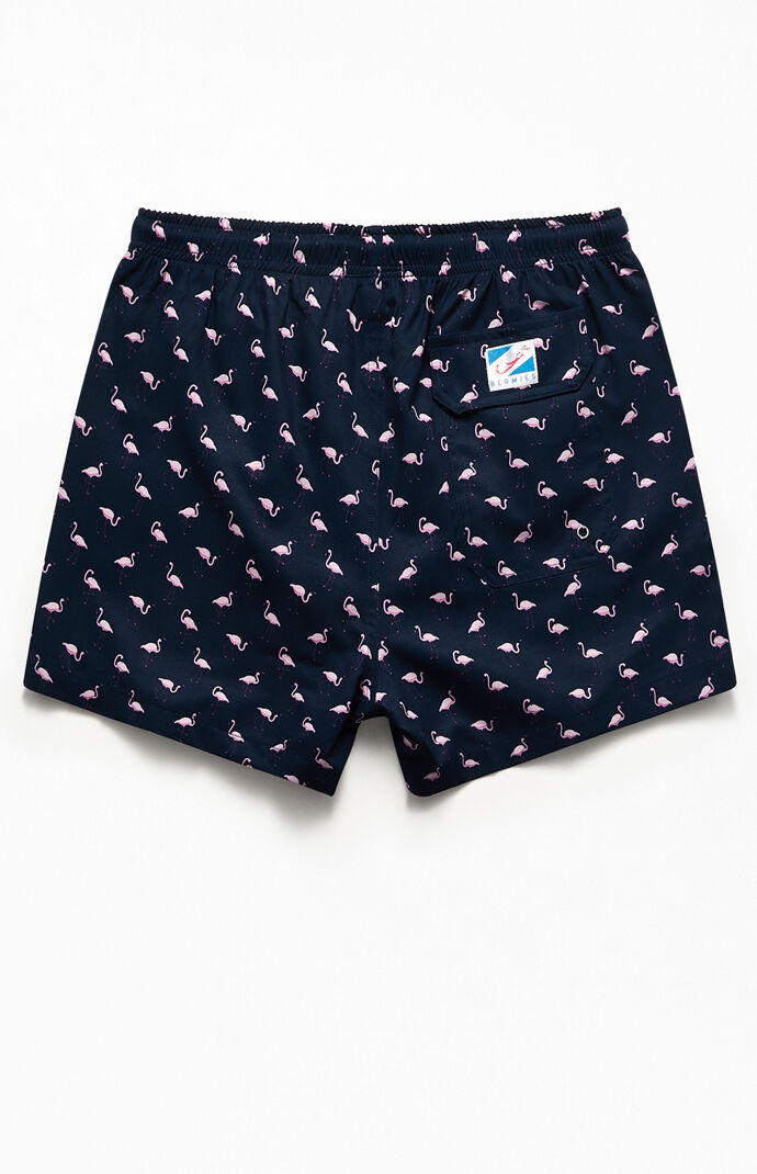 Flamingo 14" Swim Trunks