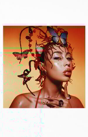 Kali Uchis Red Moon In Venus Vinyl Record image number 1