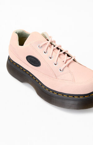 Women's Pink Buzz 5-Eye Leather Sneakers image number 6