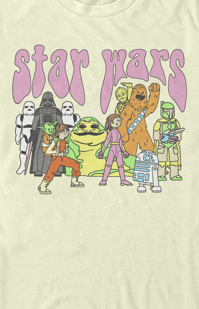 Psychedelic Characters T-Shirt