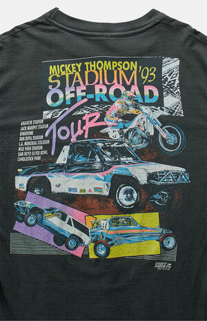 90s Mickey Thompson Off-Road Tour Graphic T-Shirt image number 4