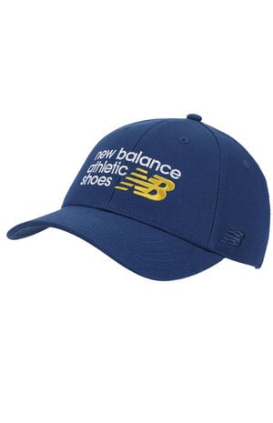 6 Panel Athletics Galaxy Blue Structured Hat image number 1