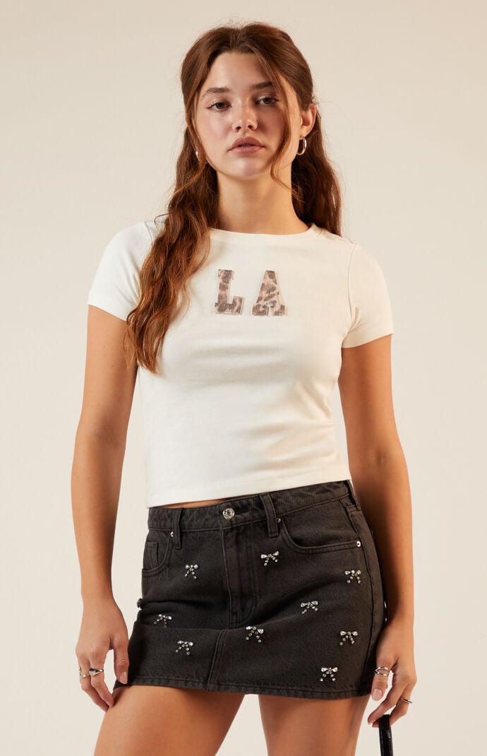 PS / LA Leopard LA Skimmer T-Shirt | Pacsun