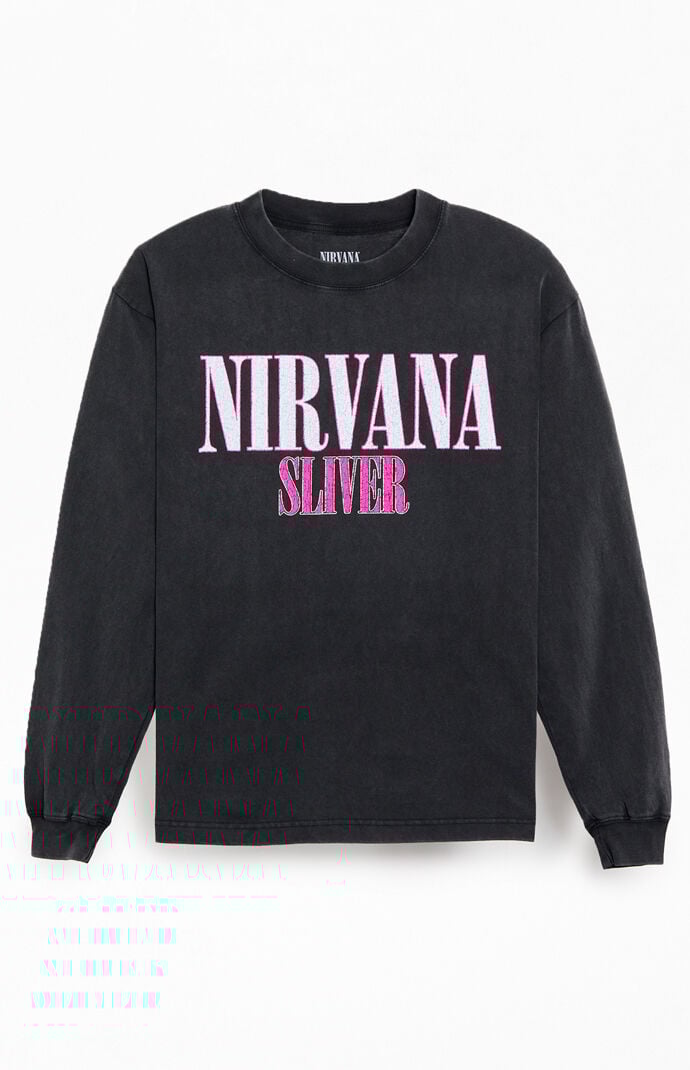 Nirvana Sliver Long Sleeve T-Shirt | PacSun