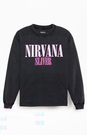Nirvana Sliver Long Sleeve T-Shirt image number 2