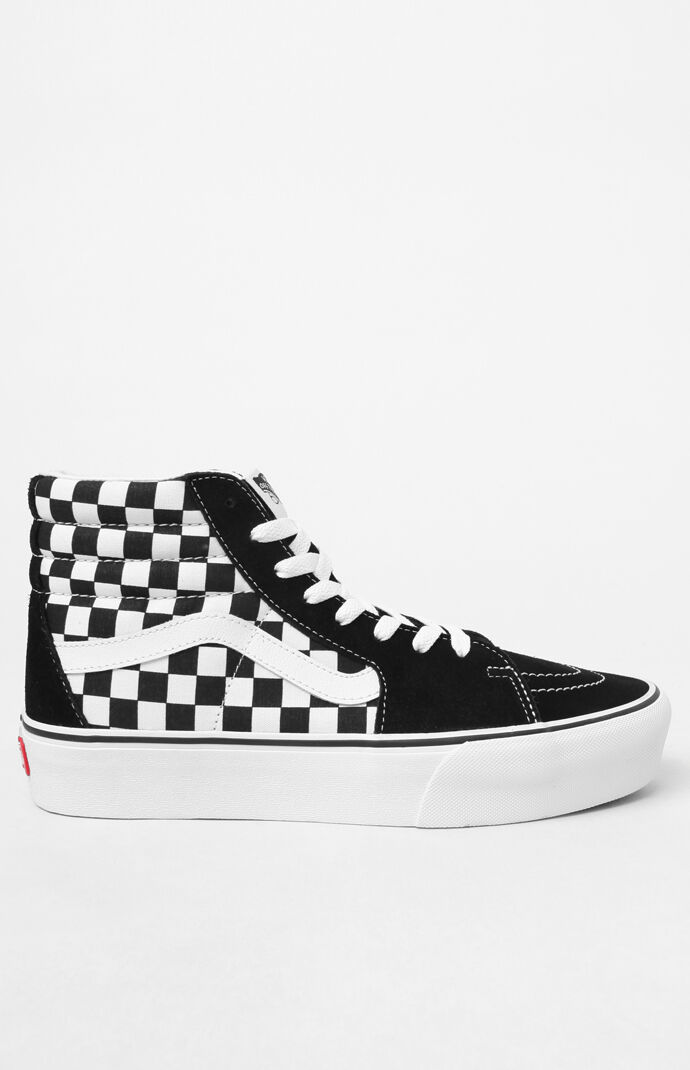 Vans sk8 hi platform femme sales