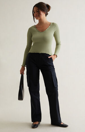 Soleil Seamless Long Sleeve Top image number 3