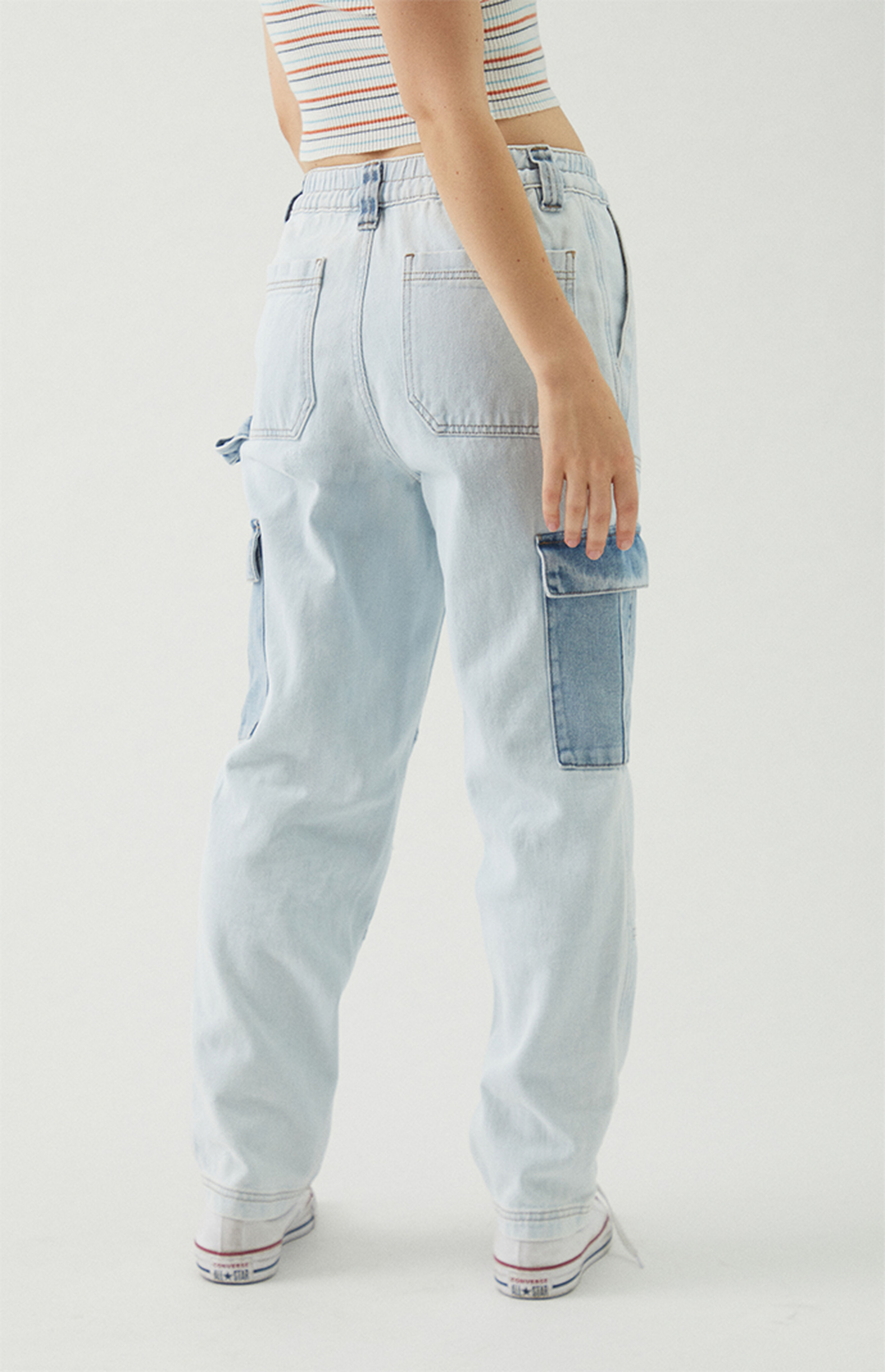 pacsun utility cargo pants