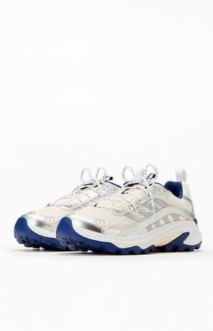 x Lonely Ghost Beige Moab Speed 2K Sneakers image number 5