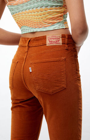 Levi's Corduroy 725 High Waisted Bootcut Jeans | PacSun