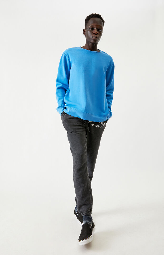 Maples Vintage Wash Crew Neck Sweatshirt