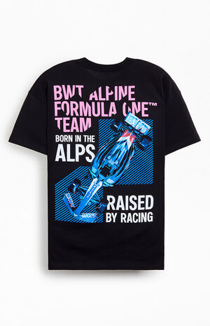 Born In The Alps Formula One Team T-Shirt image number 1