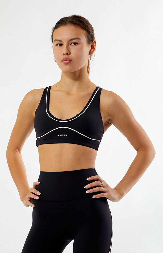 ASTORIA ACTIVEWEAR Active Contrast Sports Bra ASTORIA ACTIVEWEAR Active Contrast Sports Bra