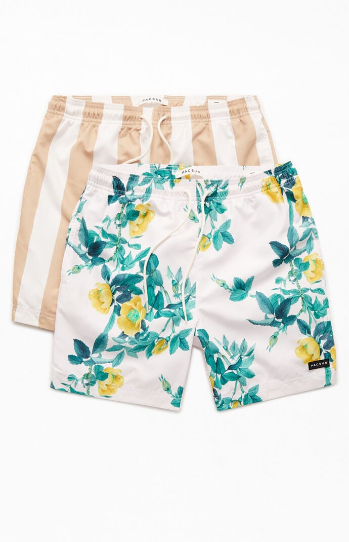 Pacsun swim shorts deals
