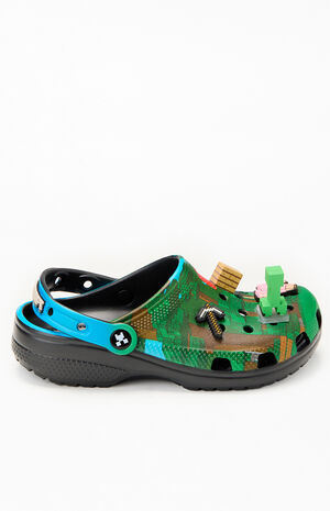 Kids Minecraft Classic Clogs image number 1