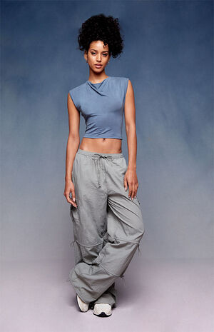 x PacSun Gia Backless T-Shirt image number 5