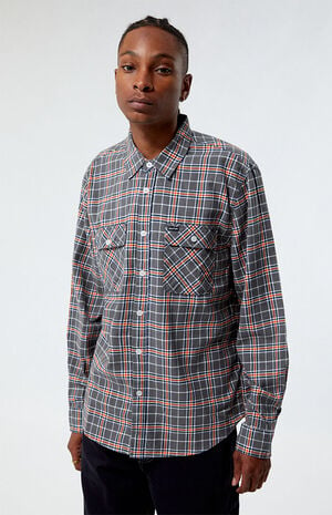 Bowery Summer Weight Flannel Shirt image number 1