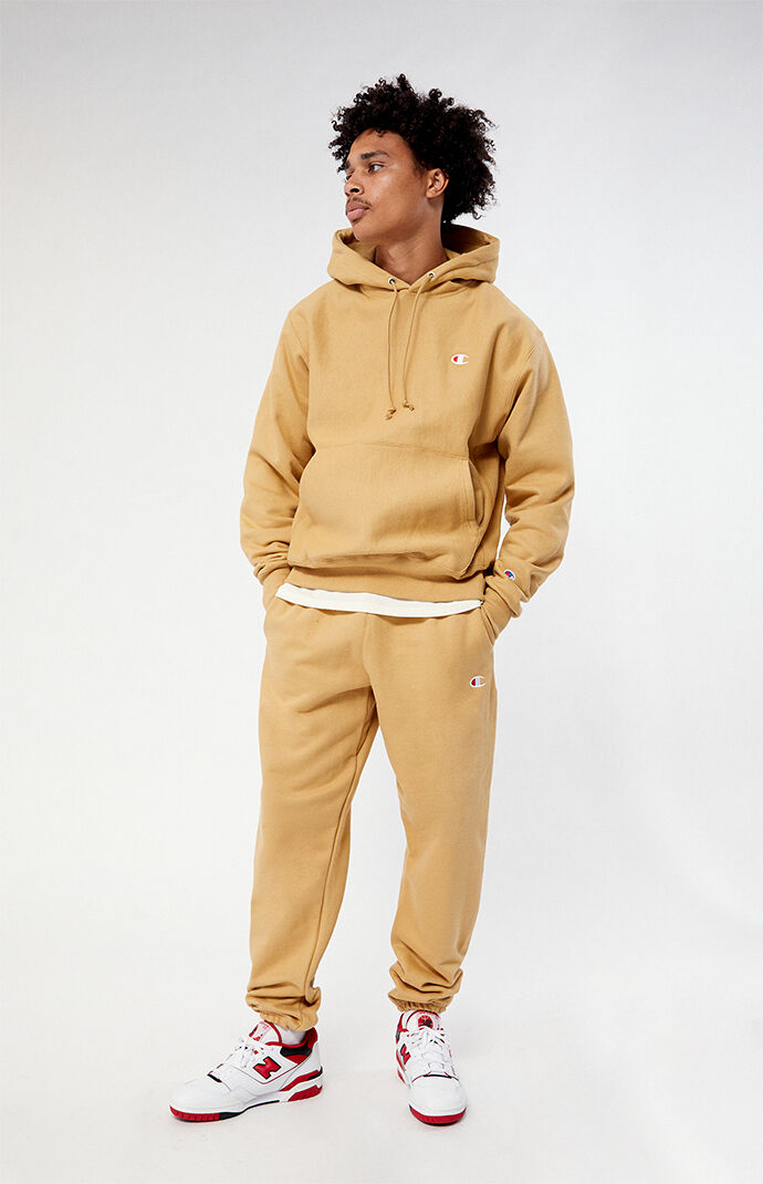 Mini C Reverse Weave Pullover Hoodie