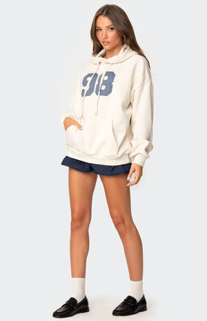 98 Oversized Hoodie image number 4