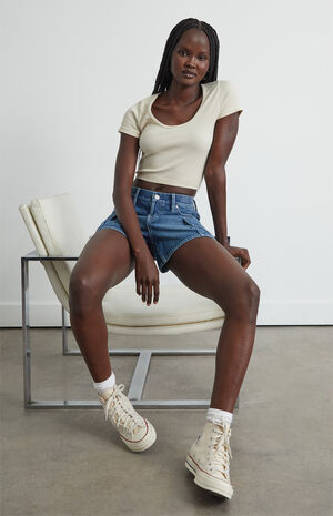 Seamless Scoop T-Shirt image number 4