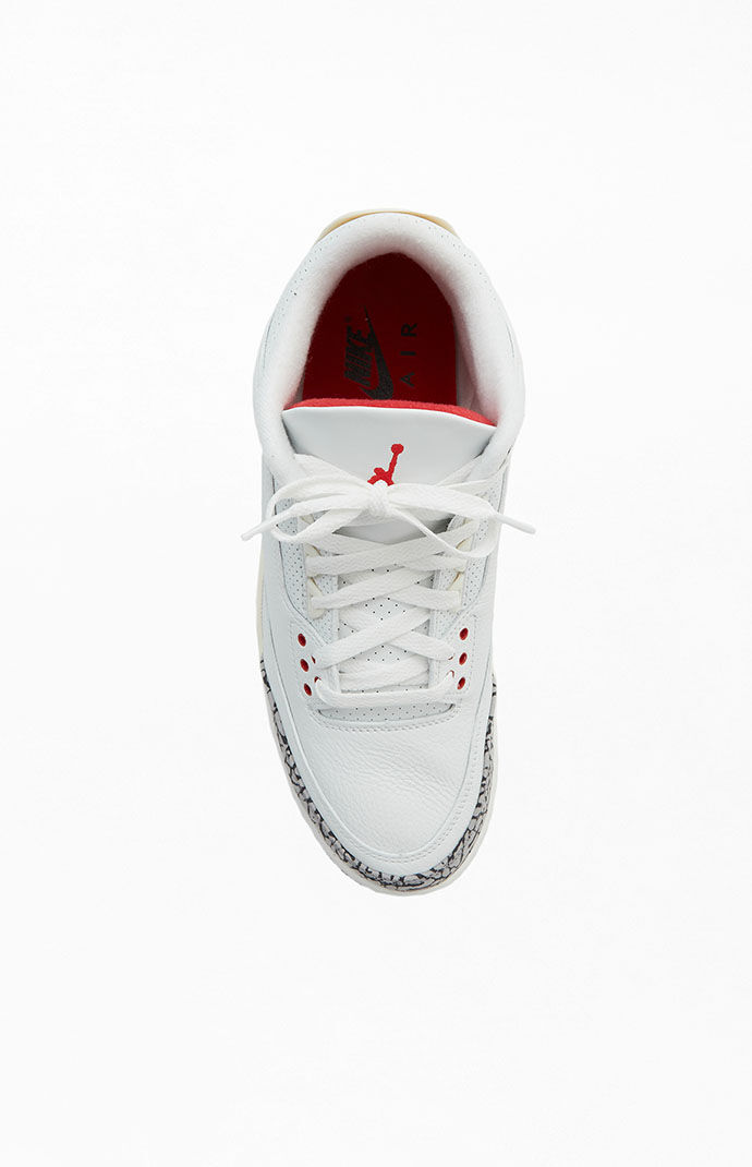 Air Jordan 3 Retro White Cement Reimagined Shoes | PacSun