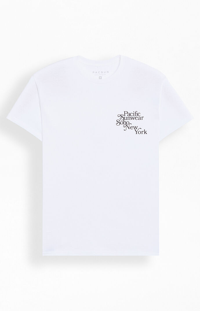 Pacsun Pacific Sunwear Soho NY T-Shirt