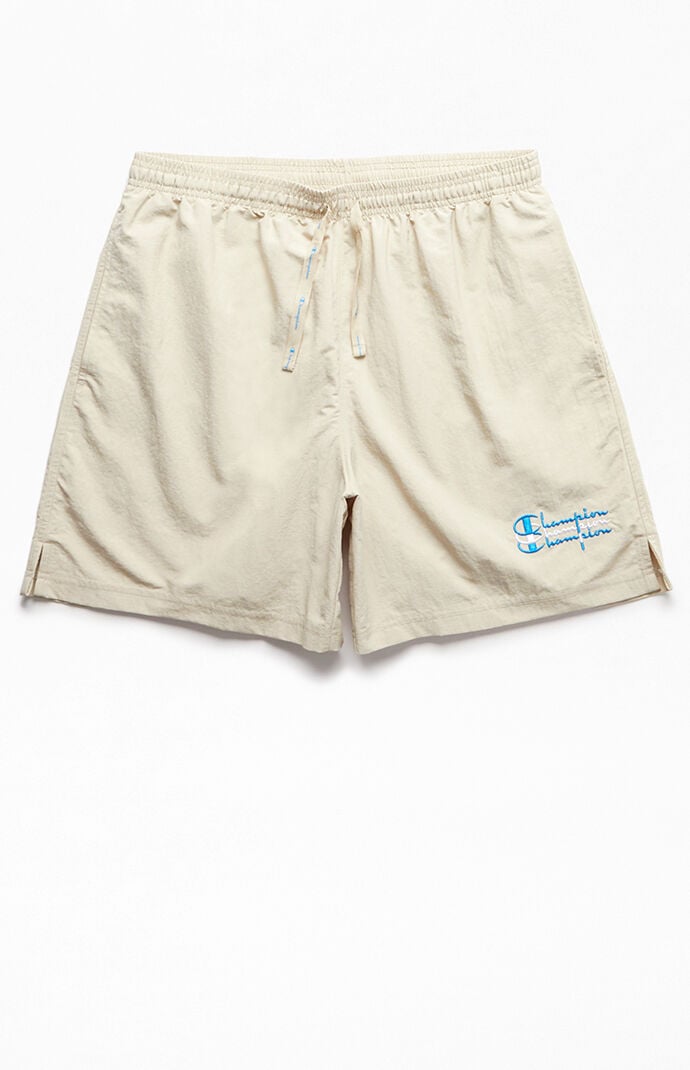 champion sweatsuit shorts