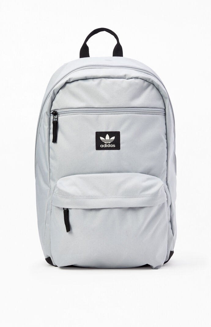 adidas white backpack