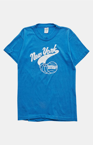 80s New York Basketball Academy Graphic T-Shirt image number 1