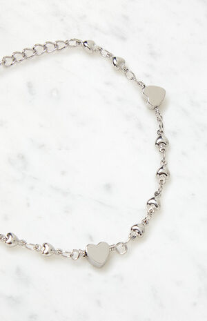 Heart Charm Bracelet image number 2