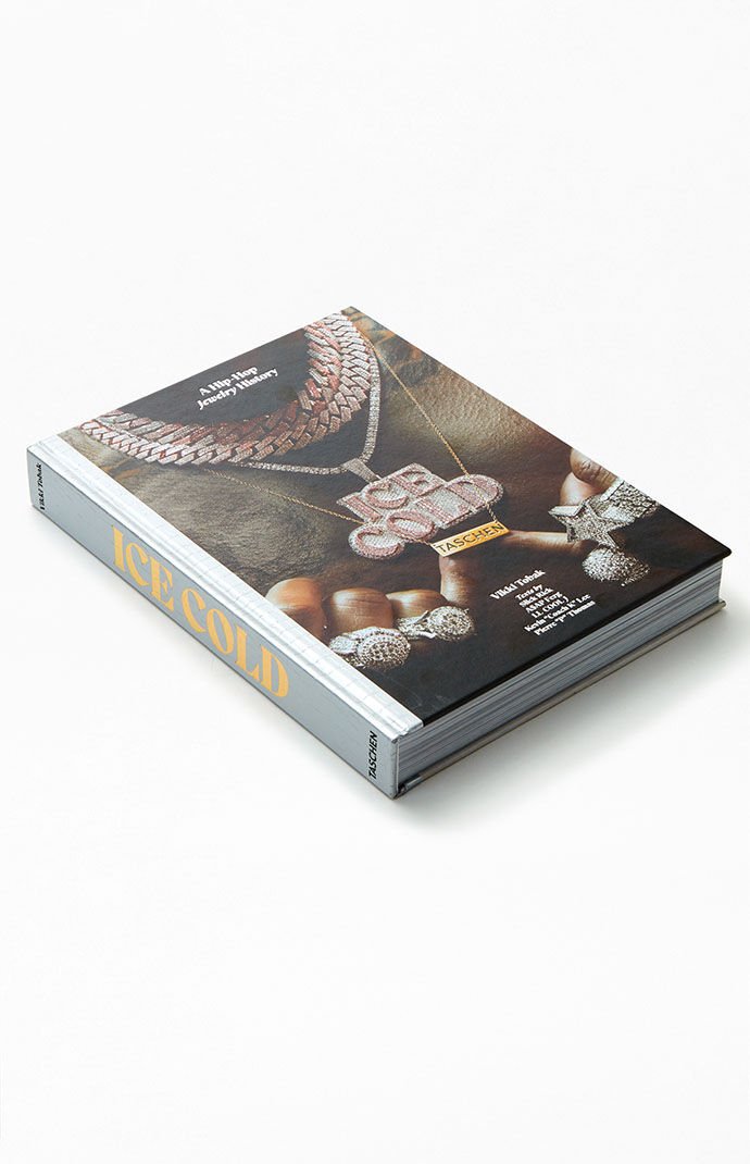 Taschen Ice Cold: A Hip Hop Jewelry History Book