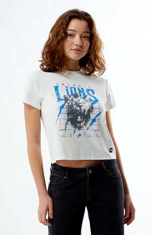 NFL Wild Collective x PacSun Detroit Lions Mini T-Shirt image number 1