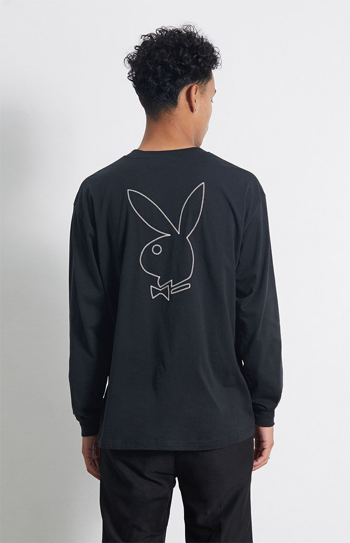 Playboy By PacSun Central Long Sleeve T Shirt PacSun