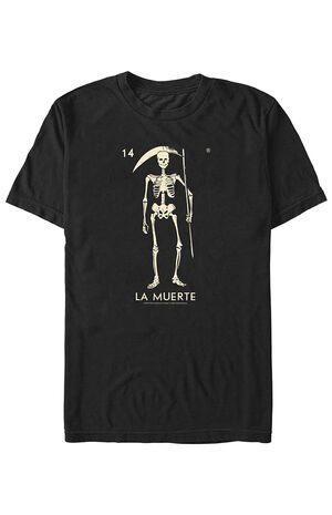 Loteria La Muerte T-Shirt image number 1