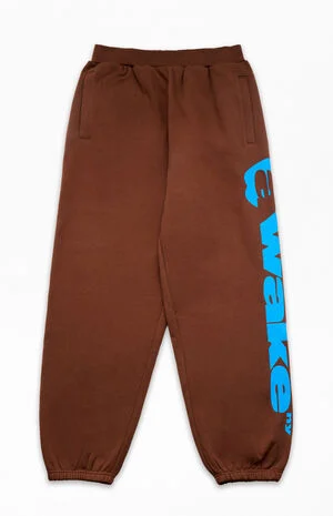 Apple Logo Sweatpants image number 1