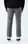 Gray Menswear Trouser Pants Gray Menswear Trouser Pants image number null