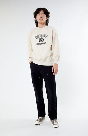 Oxford Graphic Crew Neck Sweatshirt image number 3