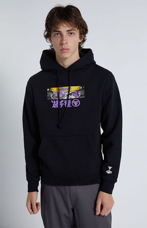 HYPLAND NBA Los Angeles Lakers Box Logo Hoodie