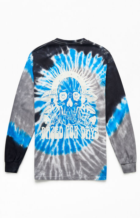 Dazed For Days Tie-Dyed Long Sleeve T-Shirt