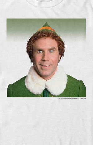 Elf Buddy Photo T-Shirt | PacSun