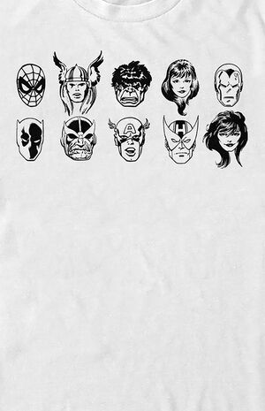 Marvel Classic Heroes T-Shirt image number 2