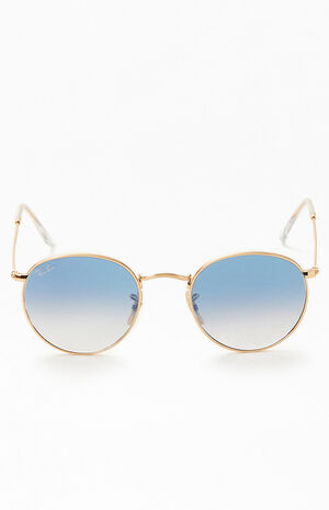 Round Metal Sunglasses image number 2