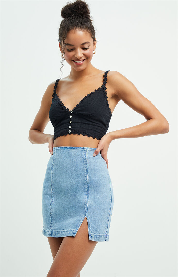 Sunlight Slit Skirt