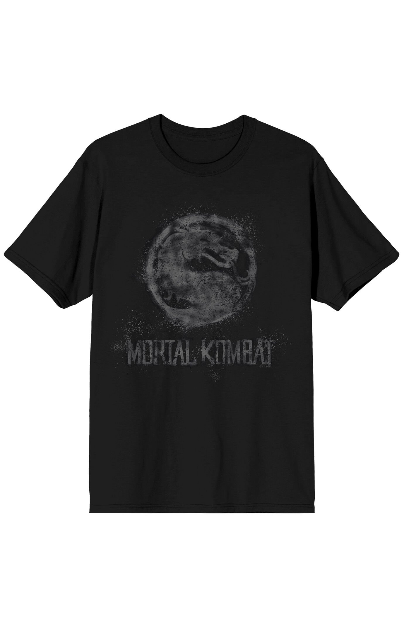 Mortal Kombat Klassic Logo T-Shirt
